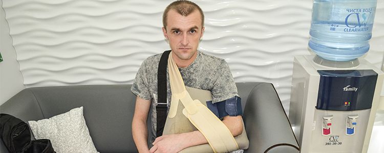 Олександр М., 37 років. Вартість лікування 653 239 грн