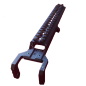 Picatinny rail for PKM