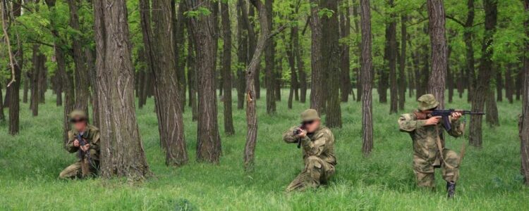 Чергова партія спорядження передана нашим десантникам