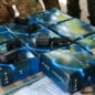 Thuraya devices handed to fighters
