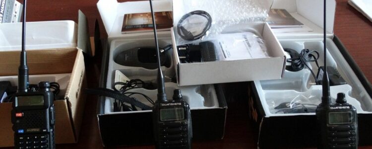 Kryvyi Rig fighters receive high-quality radio transmitters