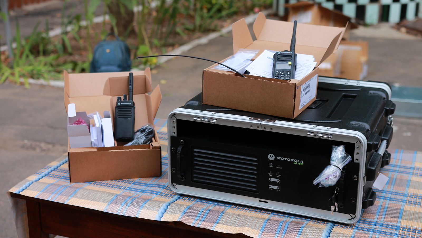 Digital communication devices delivered to 79th brigade - People’s ...