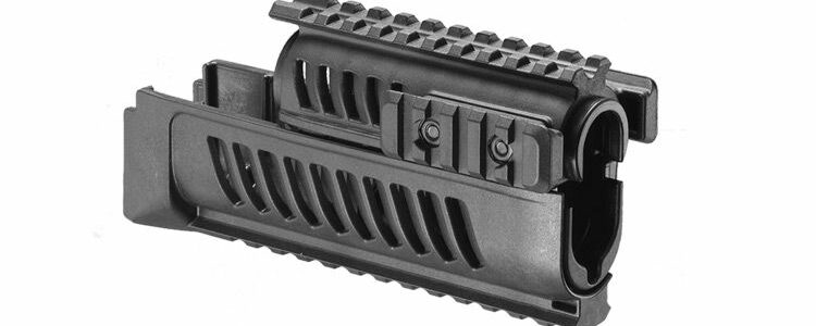 Tactical FAB handguard for АК-47/74 and four rails delivered to SEALs