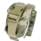 Pouch for fragmentation grenade