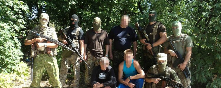 Volunteers hand over consignment to Navy SEALs in ATO zone