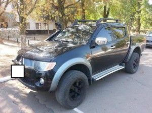 Митсубиси-L200-Денис Русин-Мелитополь