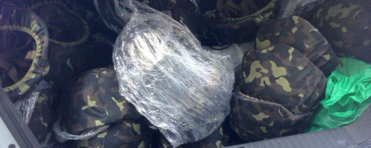 Kevlar helmets and warmer fatigues to fighters from Mykolaiv territorial defense
