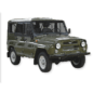 Spare parts for UAZ, GAZ-24