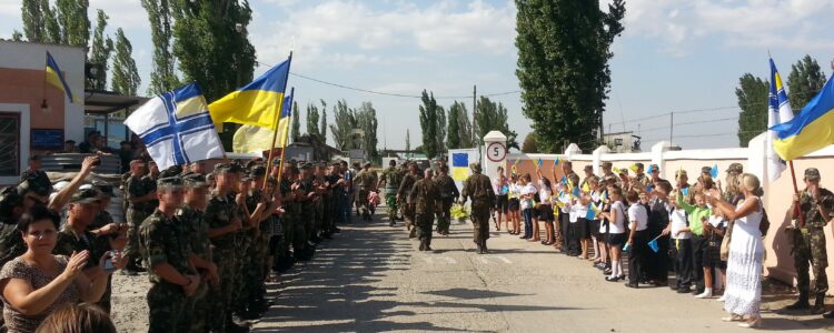 Division of 73rd Special Forces Navy Center return from ATO zone