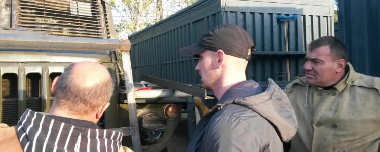 ‘Marshal’ inspects Ural refit