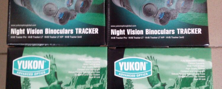 Binoculars for scouts from А 3767 unit
