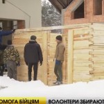 Волонтери відправили в Авдіївку удосконалені бліндажі