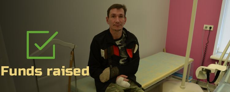 Olexandr, 36. Treatment suspended