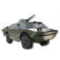 Armoring of BRDM 2