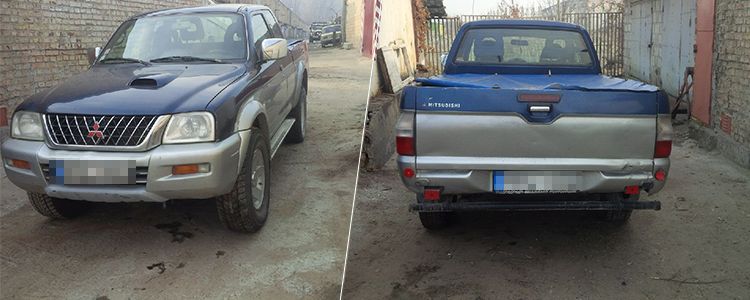 Придбали п’ятий позашляховик для проекту "Перша народна тачанка"