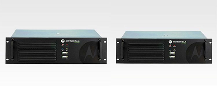 Two Motorola DR3000 repeaters for Cyborgs