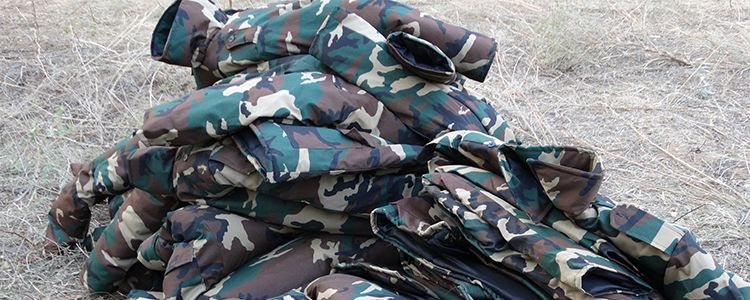 Теплі речі та волого-захисні костюми для артилеристів