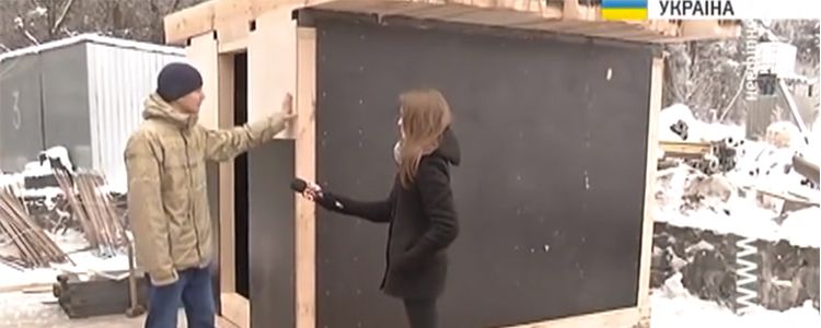 Сюжет “5 каналу” про нашу першу партію бліндажів