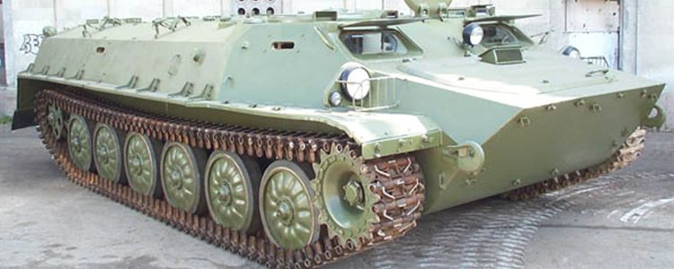 MLTB armoring for 79th Airmobile Brigade artillery battalion