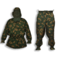 Camouflage suit