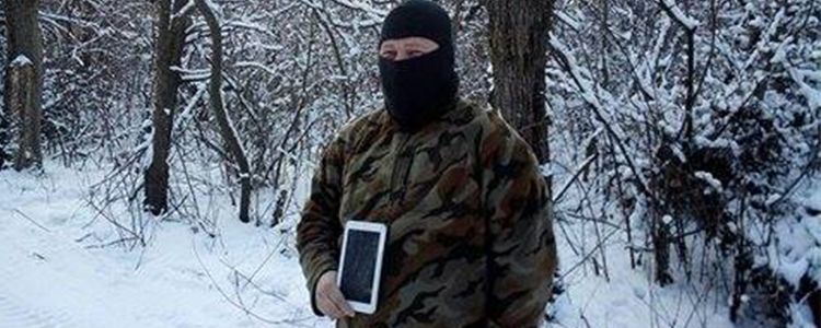 Планшети з навігацією для розвідників із 72 оамбр