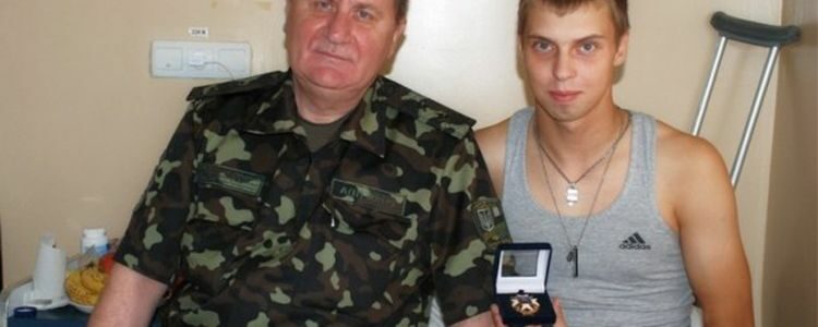 Спонсорська допомога від Electrolux на лікування молодого бійця Володимира
