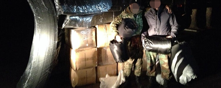 Winter sleeping bags and pads for Battalion Donbas