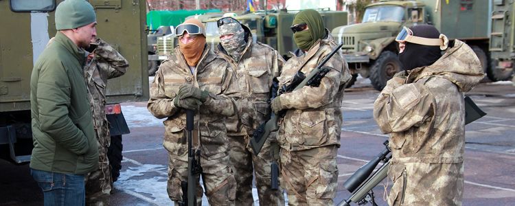 Водонепроникні костюми передали кіровоградським спецпризначенцям