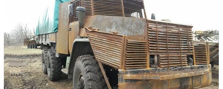 Бронювання ще одного автомобіля в рамках проекту «Народна броня 2»