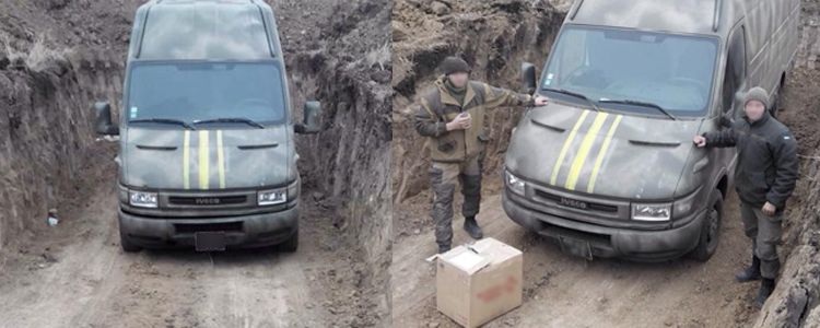 Придбання вантажного автобусу IVECO 35S10 HPI для Морської піхоти