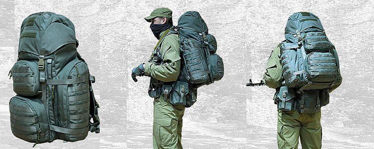 Авансовий платіж за тактичні рюкзаки