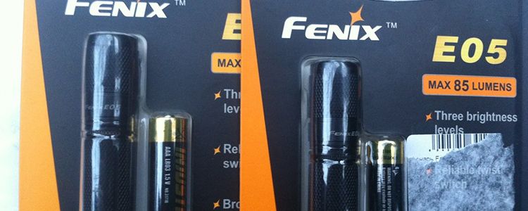 Fenix Tactical Flashlights for Marines