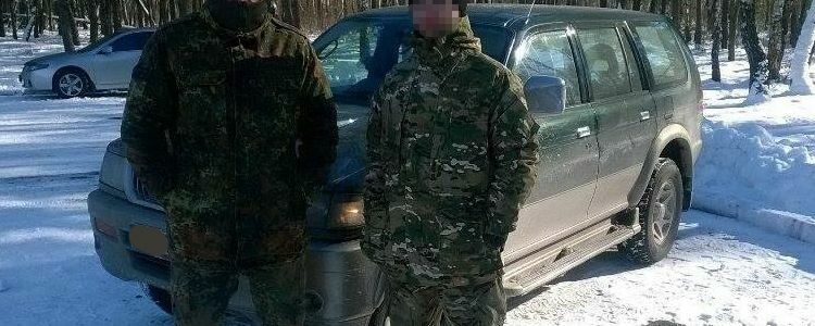Позашляховик для батальйону "Донбас"