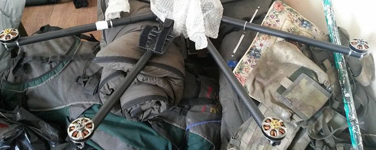Бойові завдання нашого БПЛА