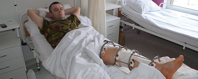 Vasyl shows promising results after first stage of treatment