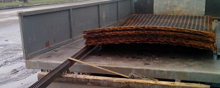 Metal for protective shield manufacture