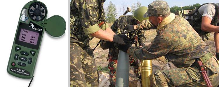 Why artillery needs weather stations