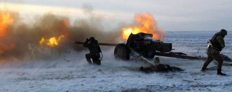 UAV for artillery