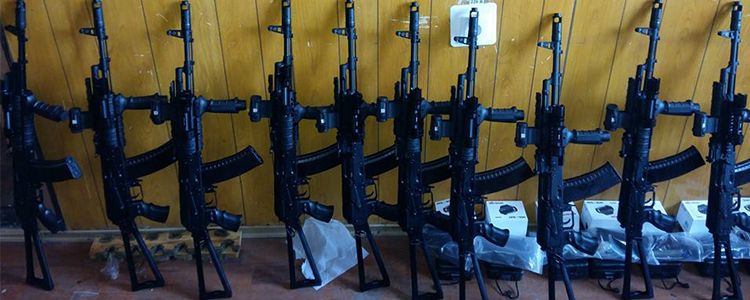 В гостях у розвідників 79-ої бригади