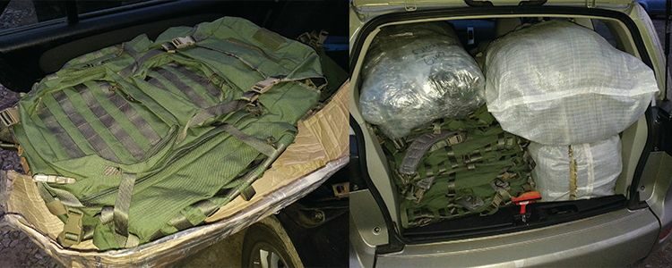 Tactical backpacks delivered to unit