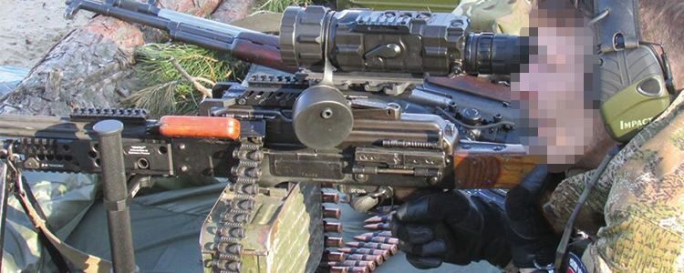 Thermovision sight for Right Sector soldiers