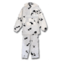 Winter camouflage suit