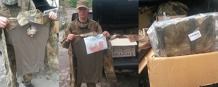 Tactical shirts for 79th Brigade unit