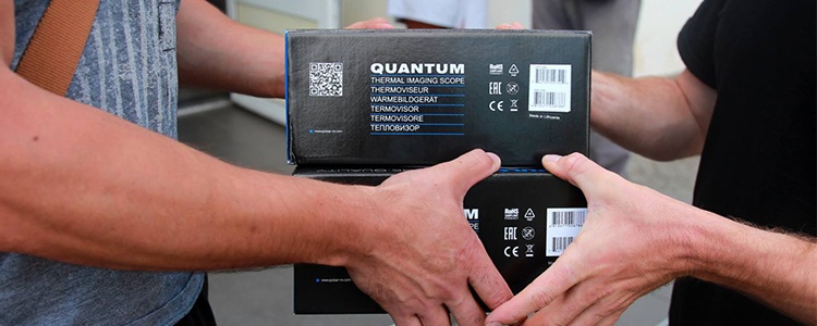 Three Pulsar Quantum HD 38S thermal imagers purchased