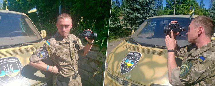 Тепловізор Archer TMA-55M-640 для батальйону «Миротворець»