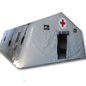 Mobile inflatable hospital