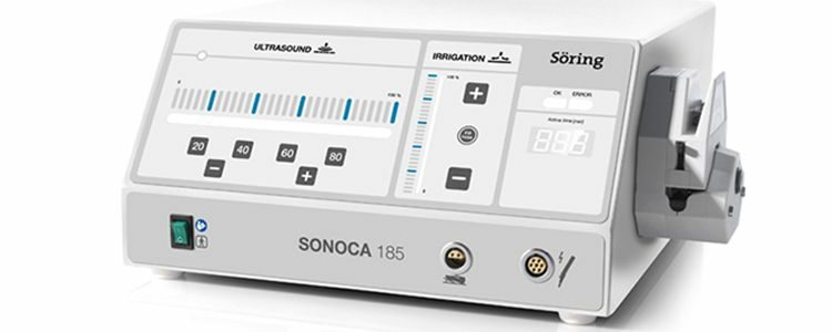 Sonoca 185 apparatus purchased!