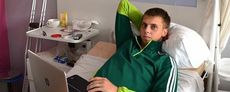 Volodymyr goes home to recuperate