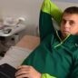 Volodymyr goes home to recuperate