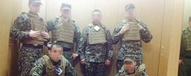 Пластини NORINKO SF4 та шоломи для підрозділу прикордонників